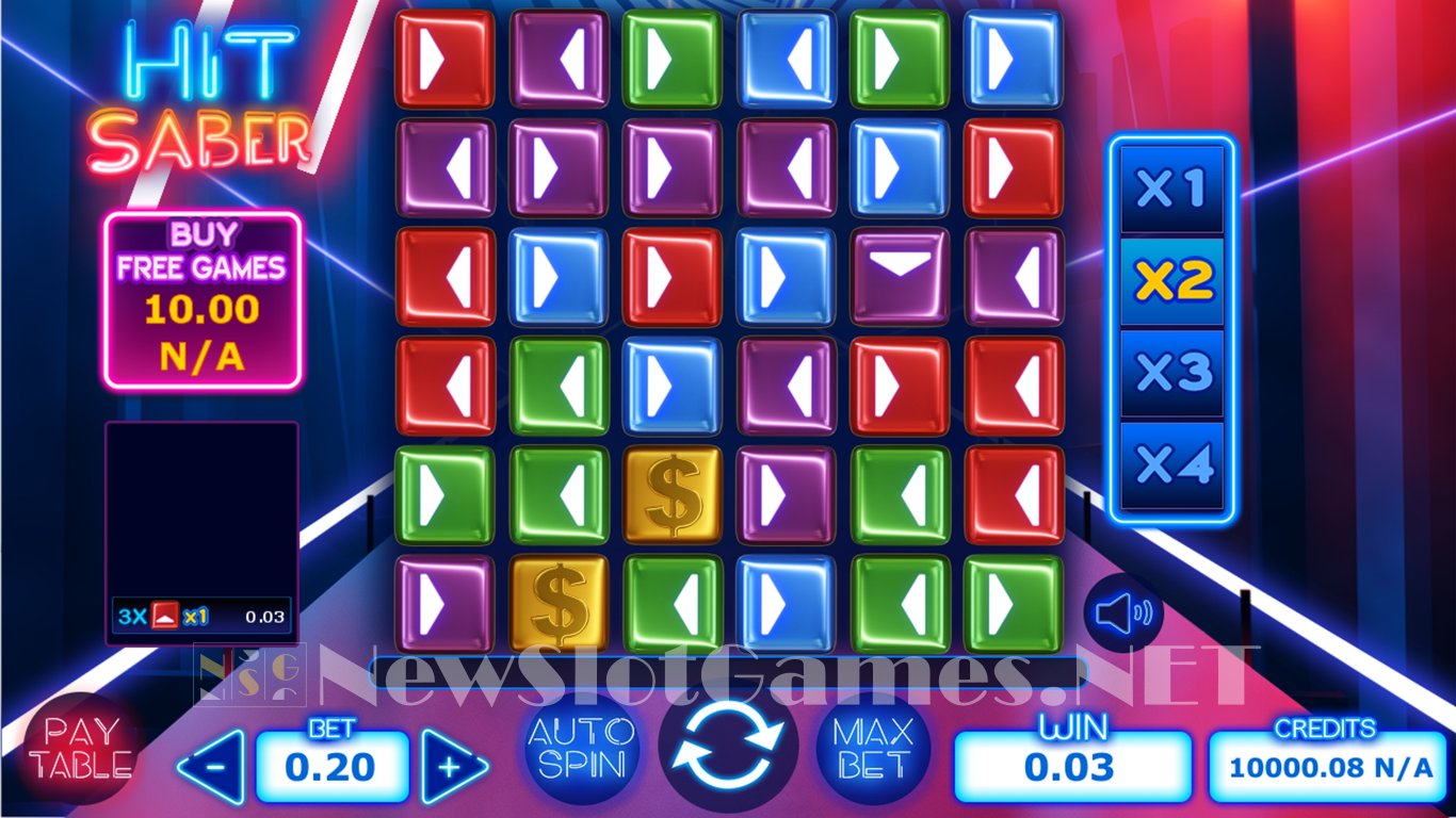 Hit Saber Slot Slot Image in Demo - pic. 4