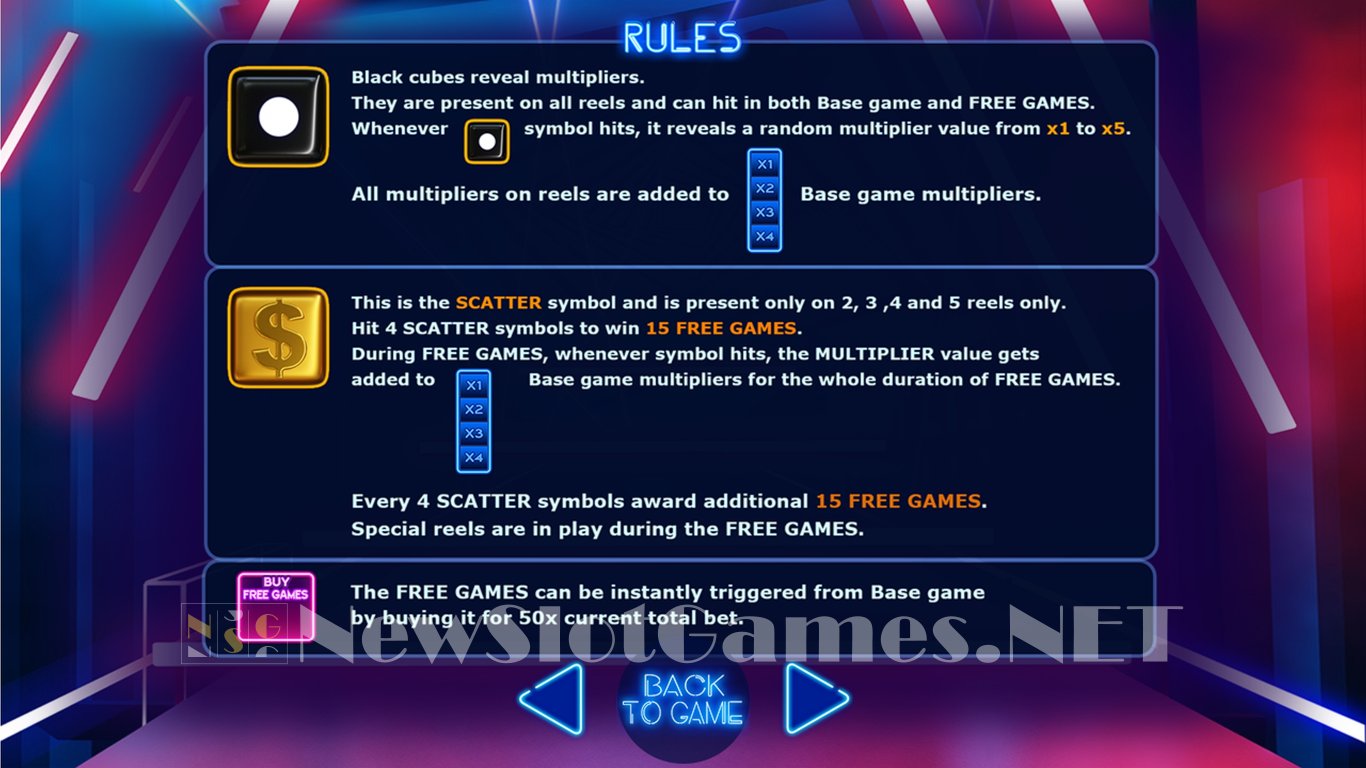 Hit Saber Slot Slot Image in Demo - pic. 6