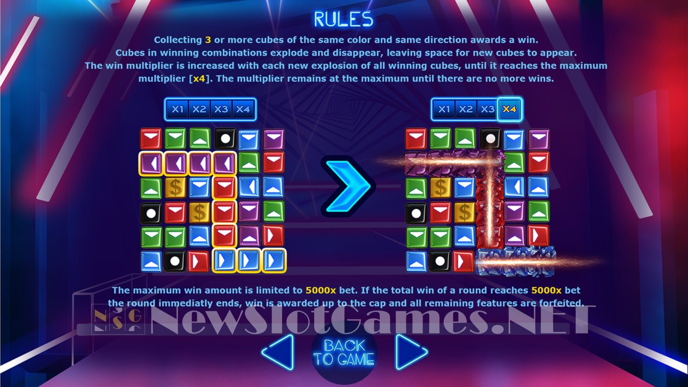 Hit Saber Slot Slot Image in Demo - pic. 8