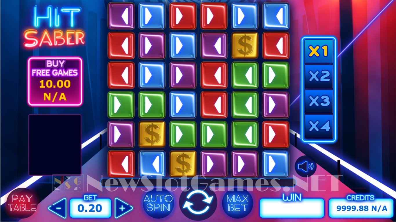 Hit Saber Slot Slot Image in Demo - pic. 9