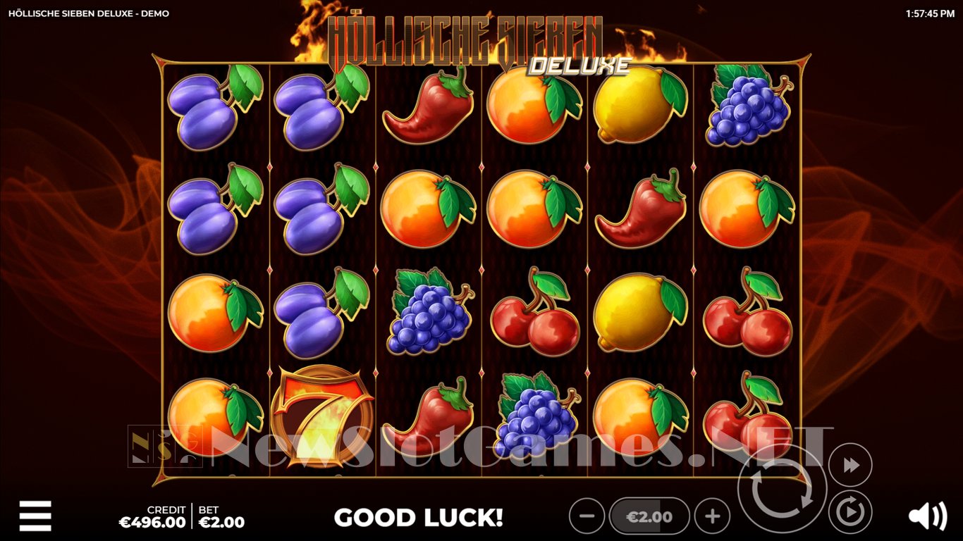 Höllische Sieben DELUXE Slot Slot Image in Demo - pic. 2