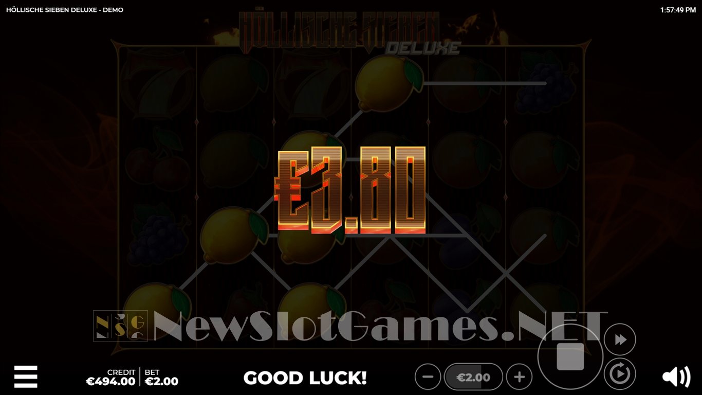 Höllische Sieben DELUXE Slot Slot Image in Demo - pic. 3