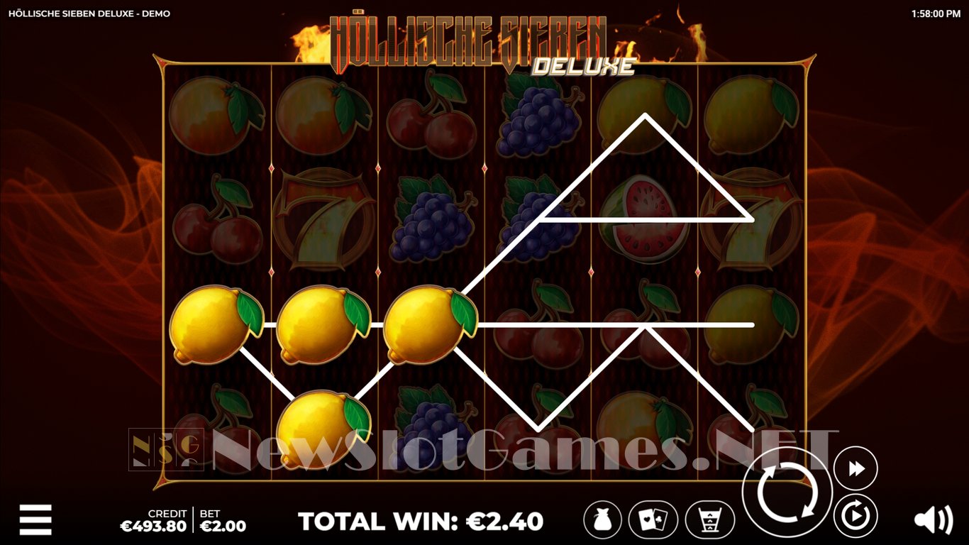 Höllische Sieben DELUXE Slot Slot Image in Demo - pic. 5