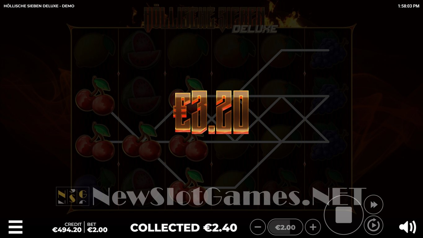 Höllische Sieben DELUXE Slot Slot Image in Demo - pic. 6