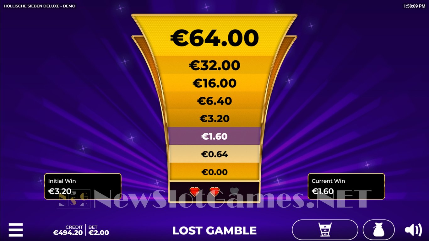 Höllische Sieben DELUXE Slot Slot Image in Demo - pic. 7
