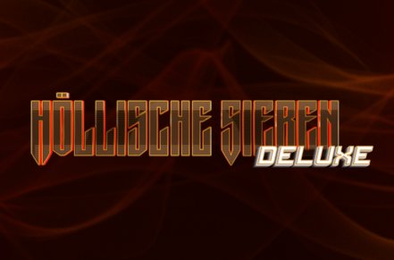 Höllische Sieben DELUXE Slot Logo