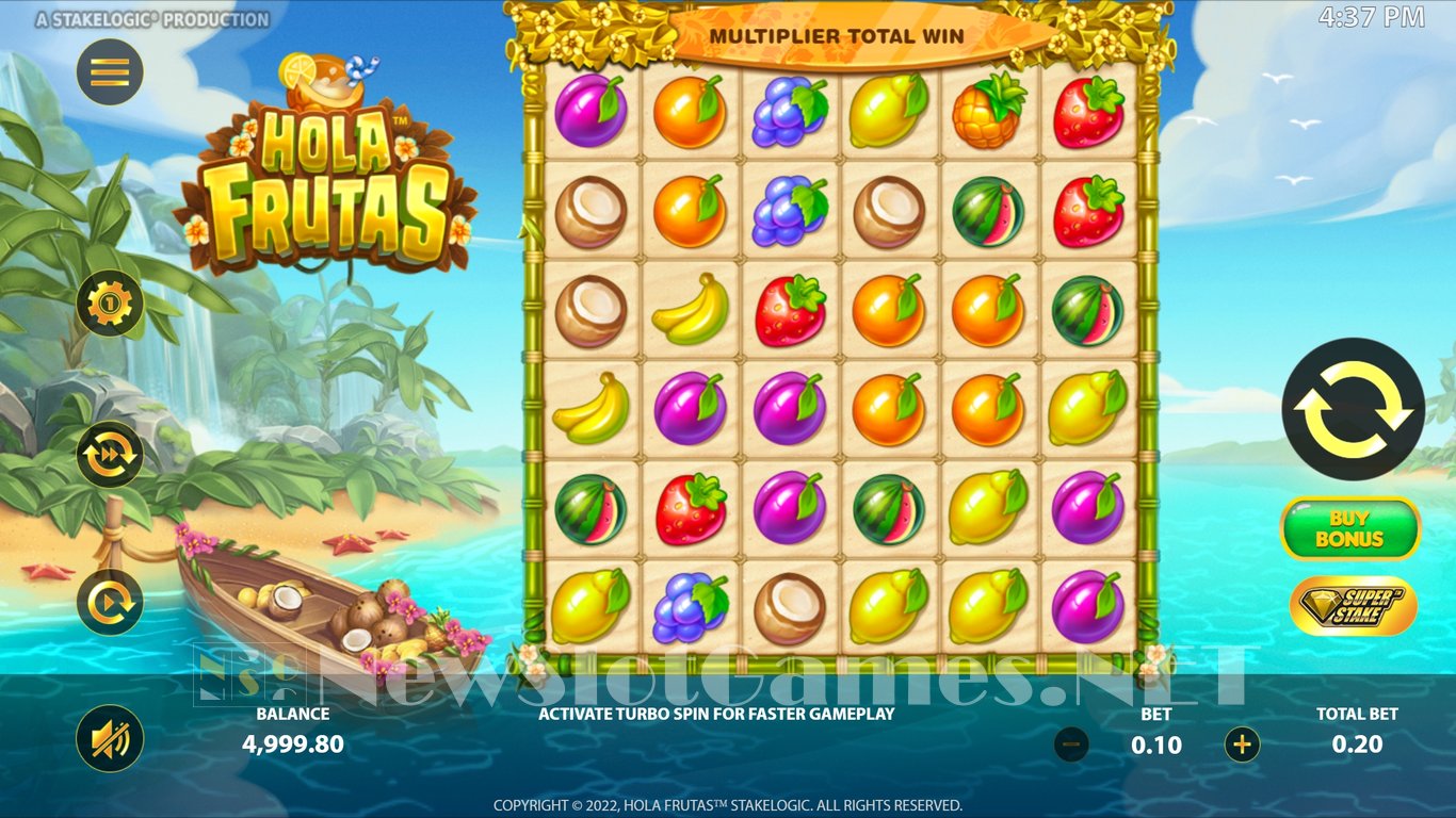 Hola Frutas Slot Demo Image