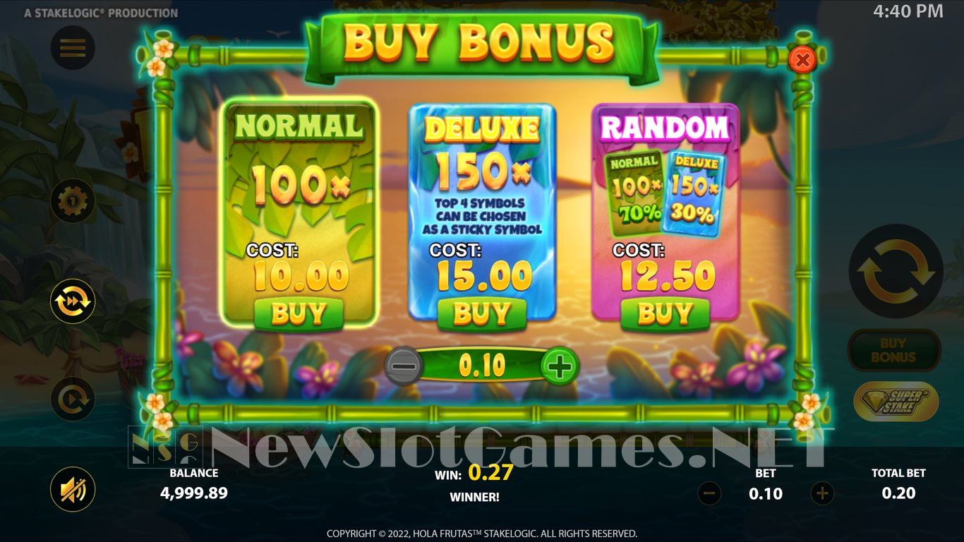 Hola Frutas Slot Slot Image in Demo - pic. 10