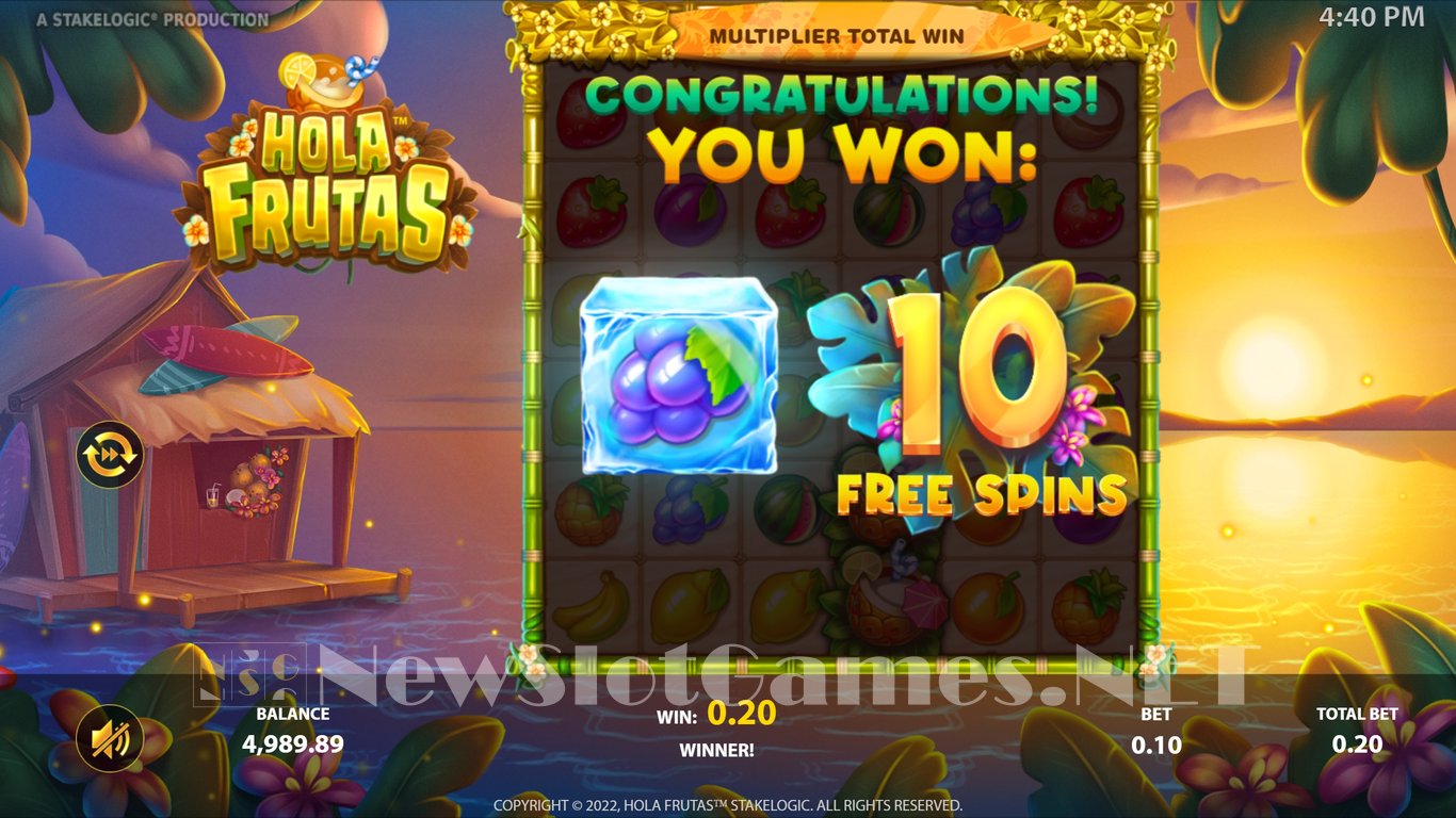 Hola Frutas Slot Slot Image in Demo - pic. 11