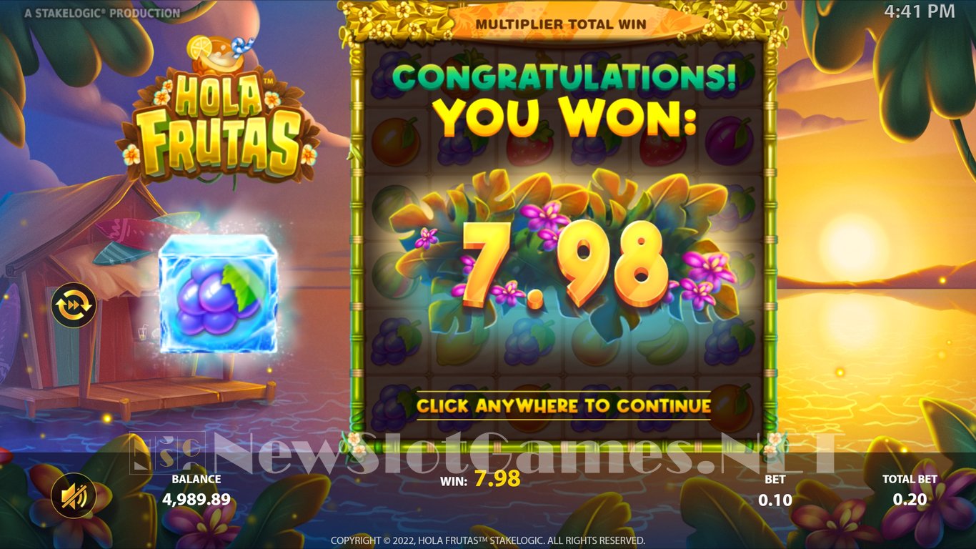 Hola Frutas Slot Slot Image in Demo - pic. 14