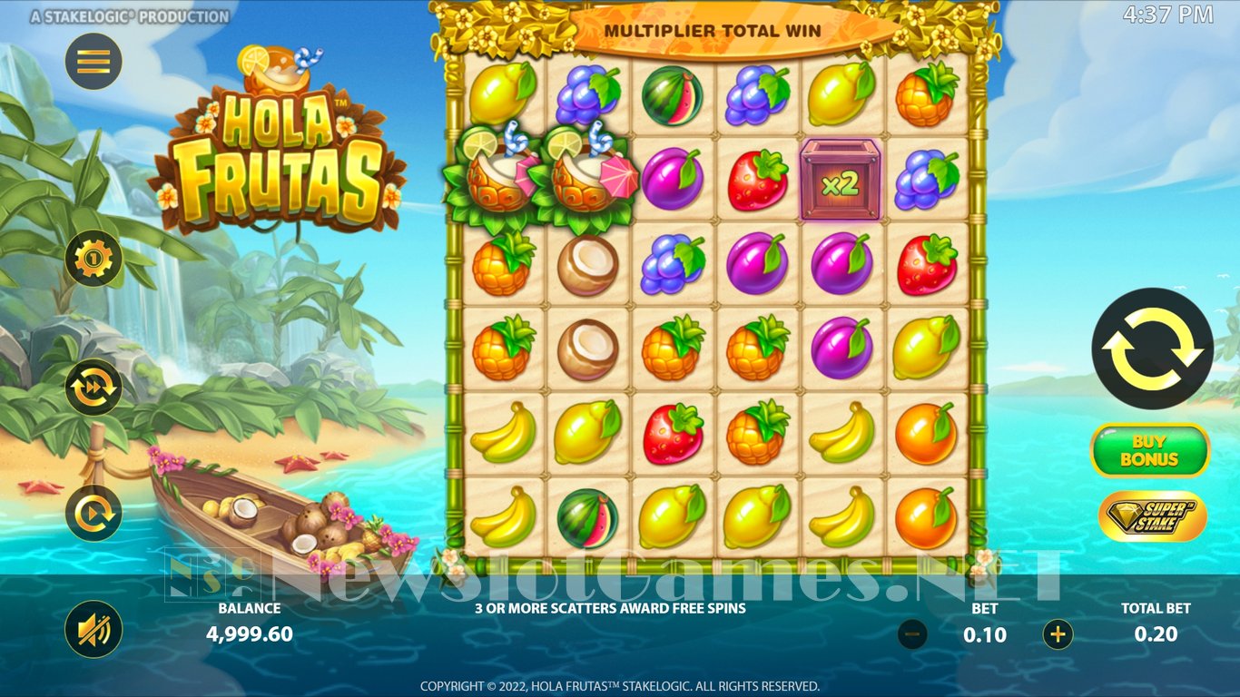 Hola Frutas Slot Slot Image in Demo - pic. 2