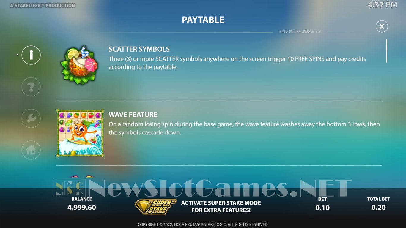 Hola Frutas Slot Slot Image in Demo - pic. 4