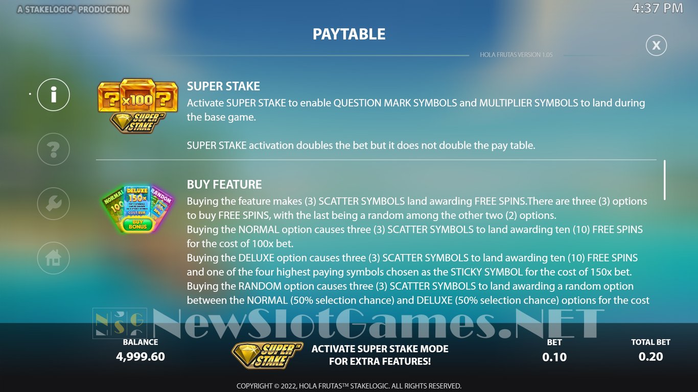 Hola Frutas Slot Slot Image in Demo - pic. 6