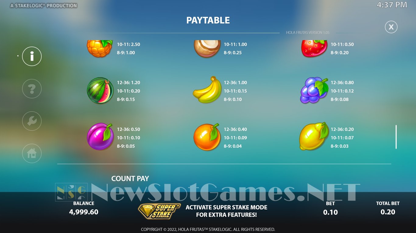 Hola Frutas Slot Slot Image in Demo - pic. 7