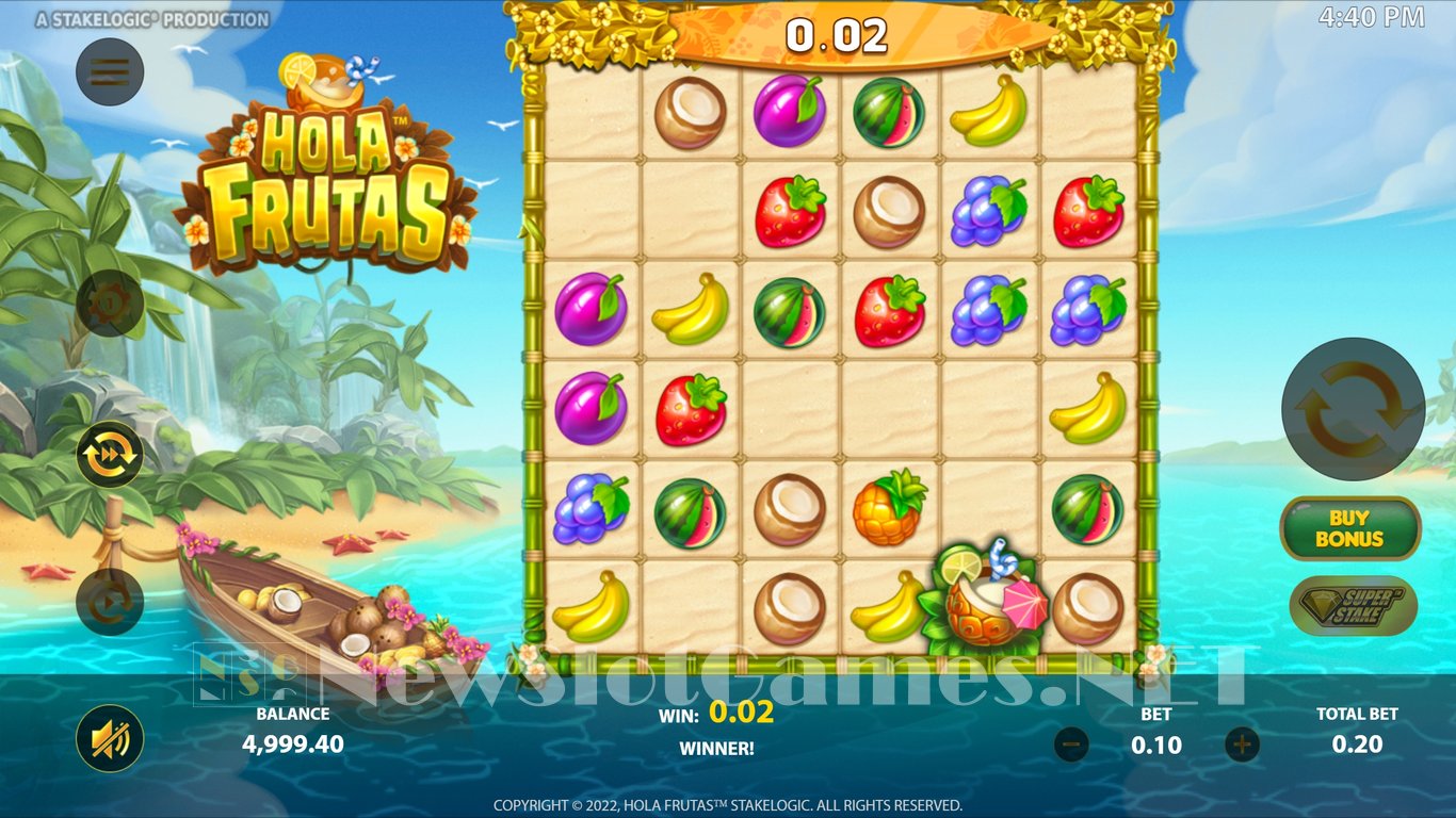 Hola Frutas Slot Slot Image in Demo - pic. 8