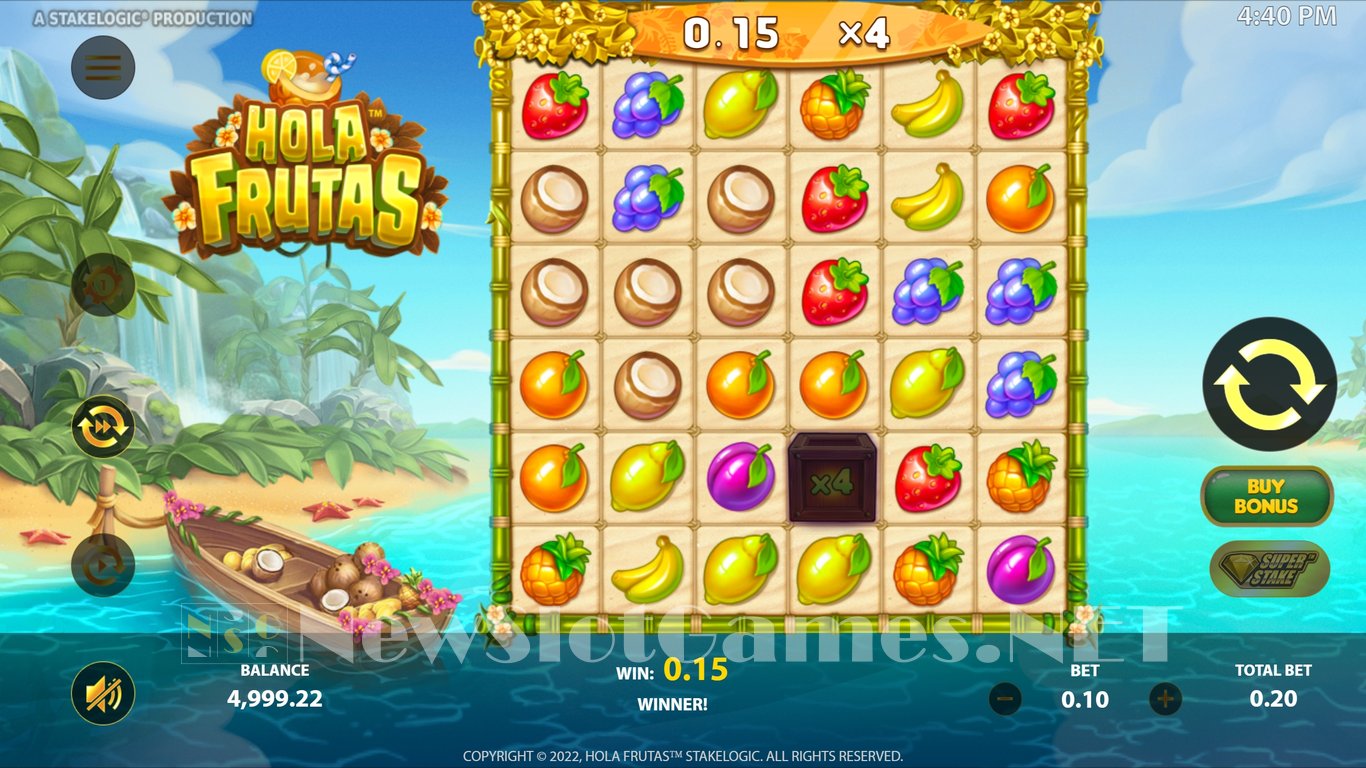 Hola Frutas Slot Slot Image in Demo - pic. 9