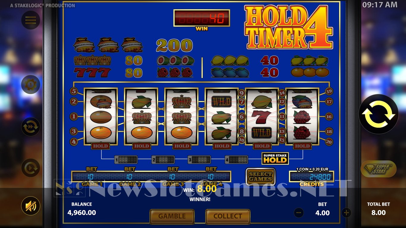 Hold4Timer  Slot Slot Image in Demo - pic. 2