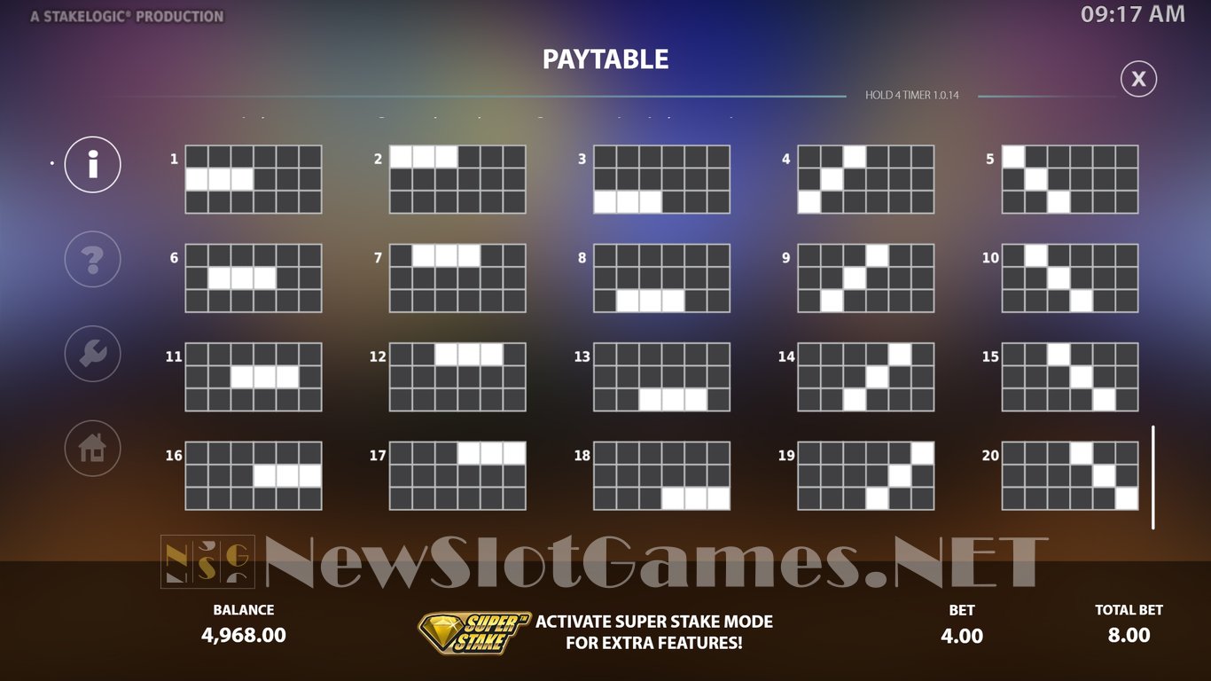 Hold4Timer  Slot Slot Image in Demo - pic. 5