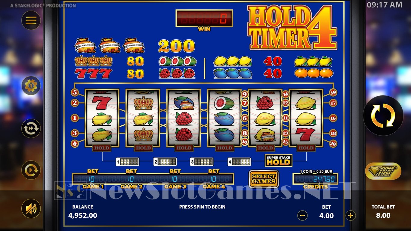 Hold4Timer  Slot Slot Image in Demo - pic. 6