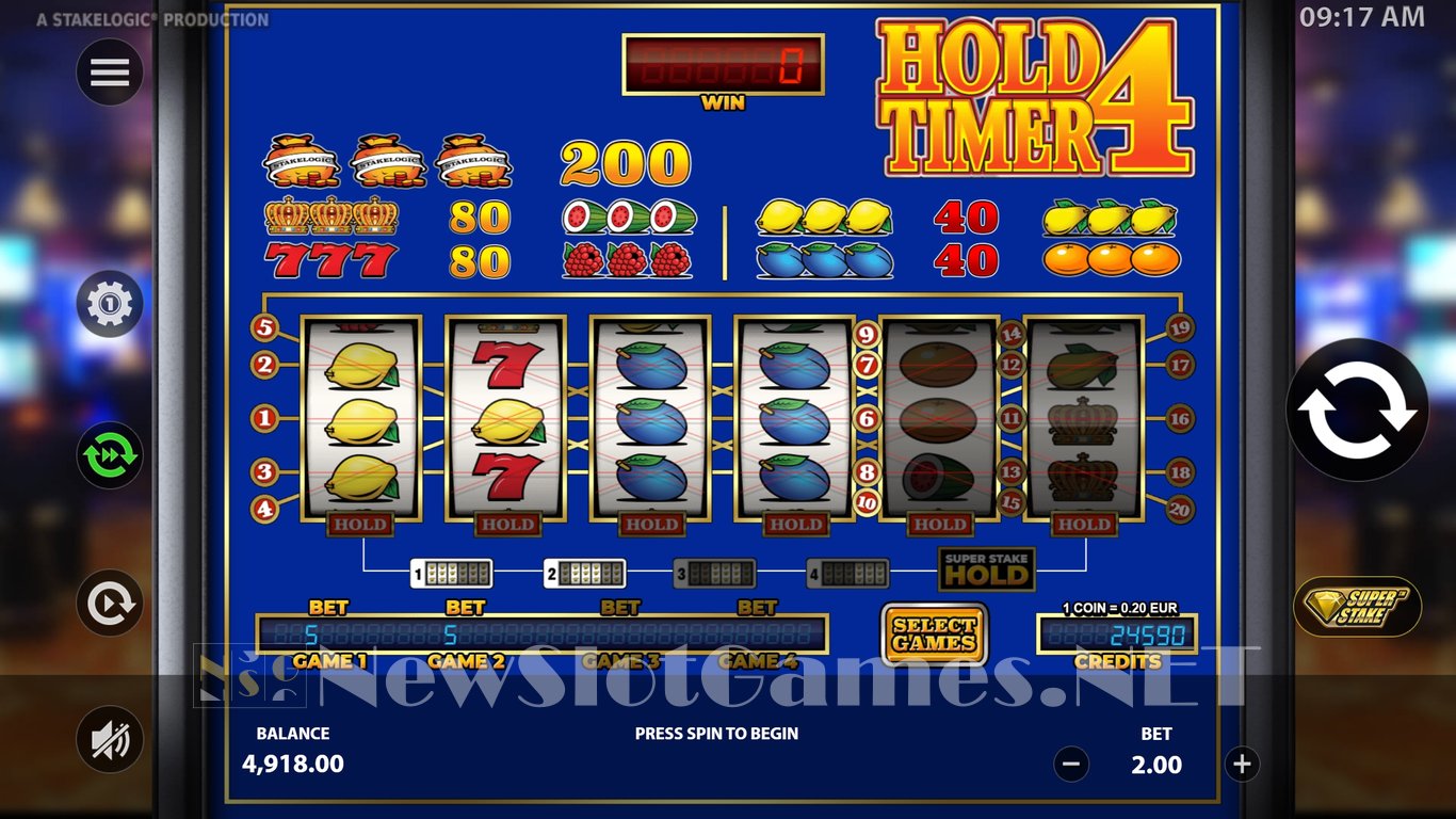 Hold4Timer  Slot Slot Image in Demo - pic. 7