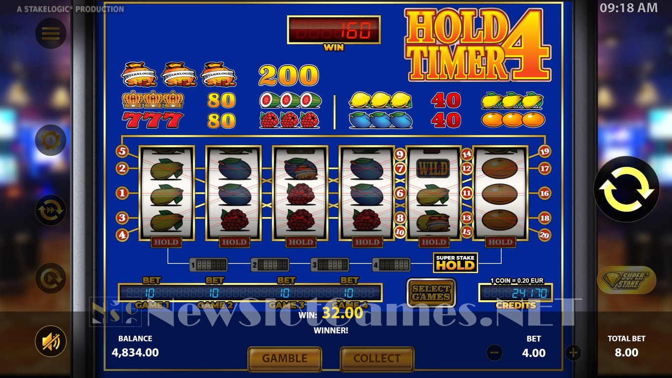 Hold4Timer  Slot Slot Image in Demo - pic. 8