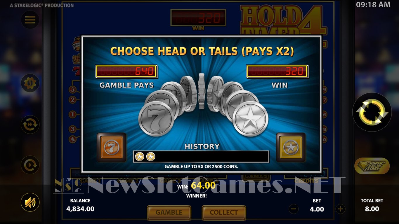 Hold4Timer  Slot Slot Image in Demo - pic. 9