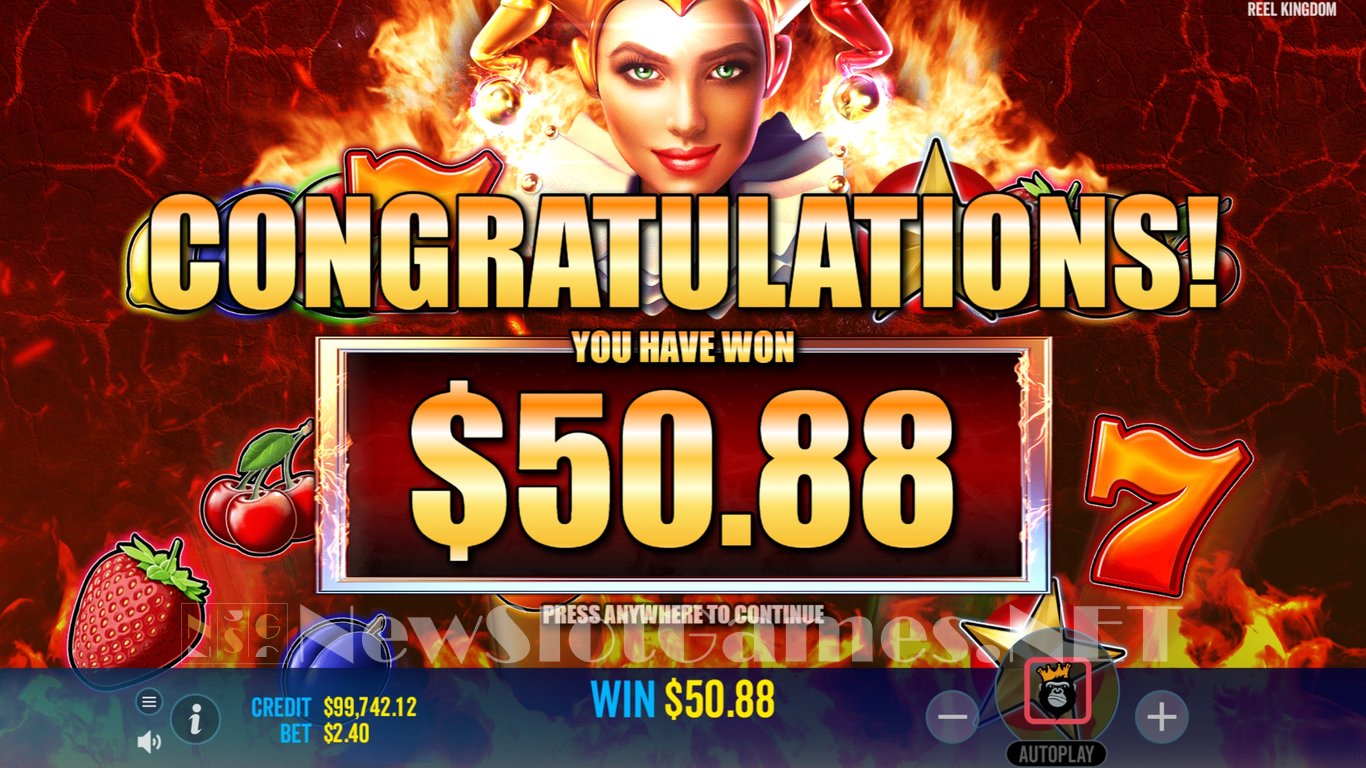 Hot to Burn Extreme Slot Slot Image in Demo - pic. 12