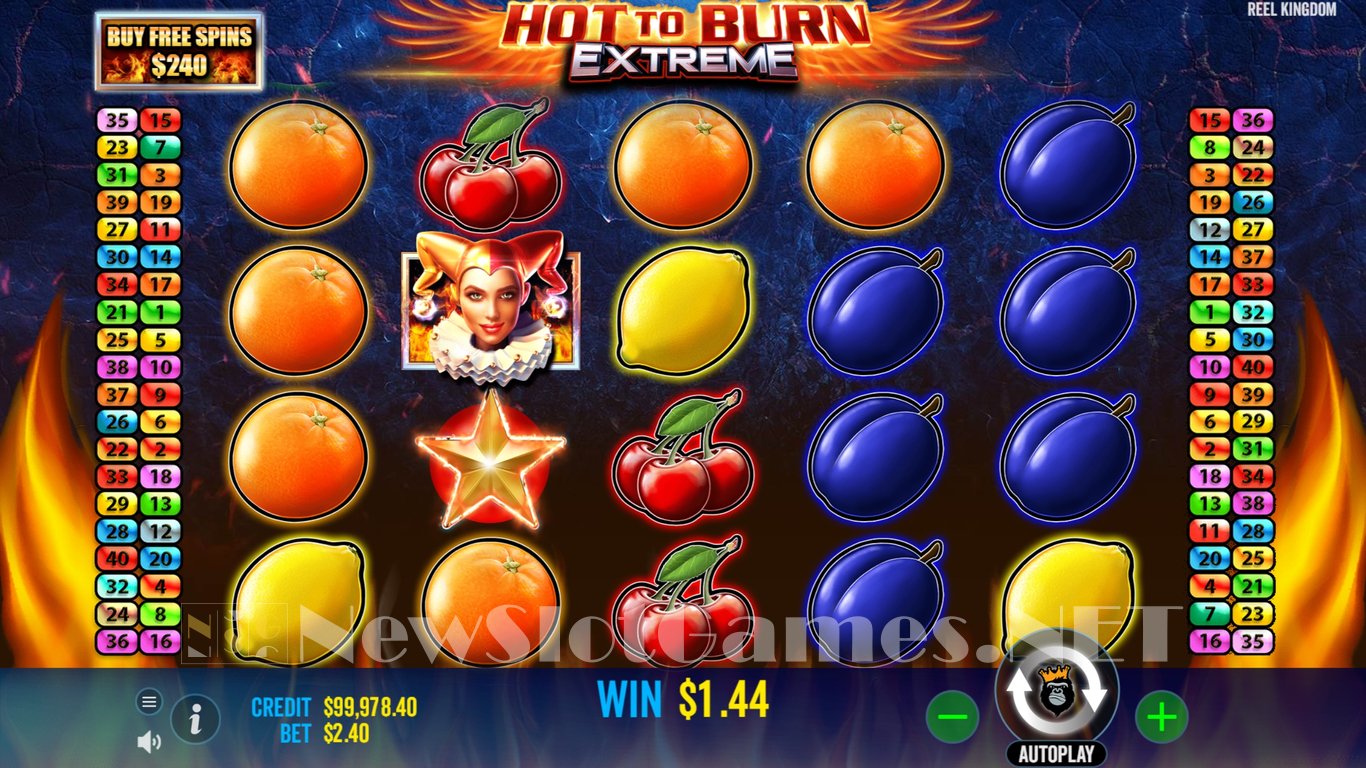 Hot to Burn Extreme Slot Slot Image in Demo - pic. 6