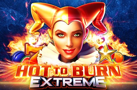 Hot to Burn Extreme Slot Logo