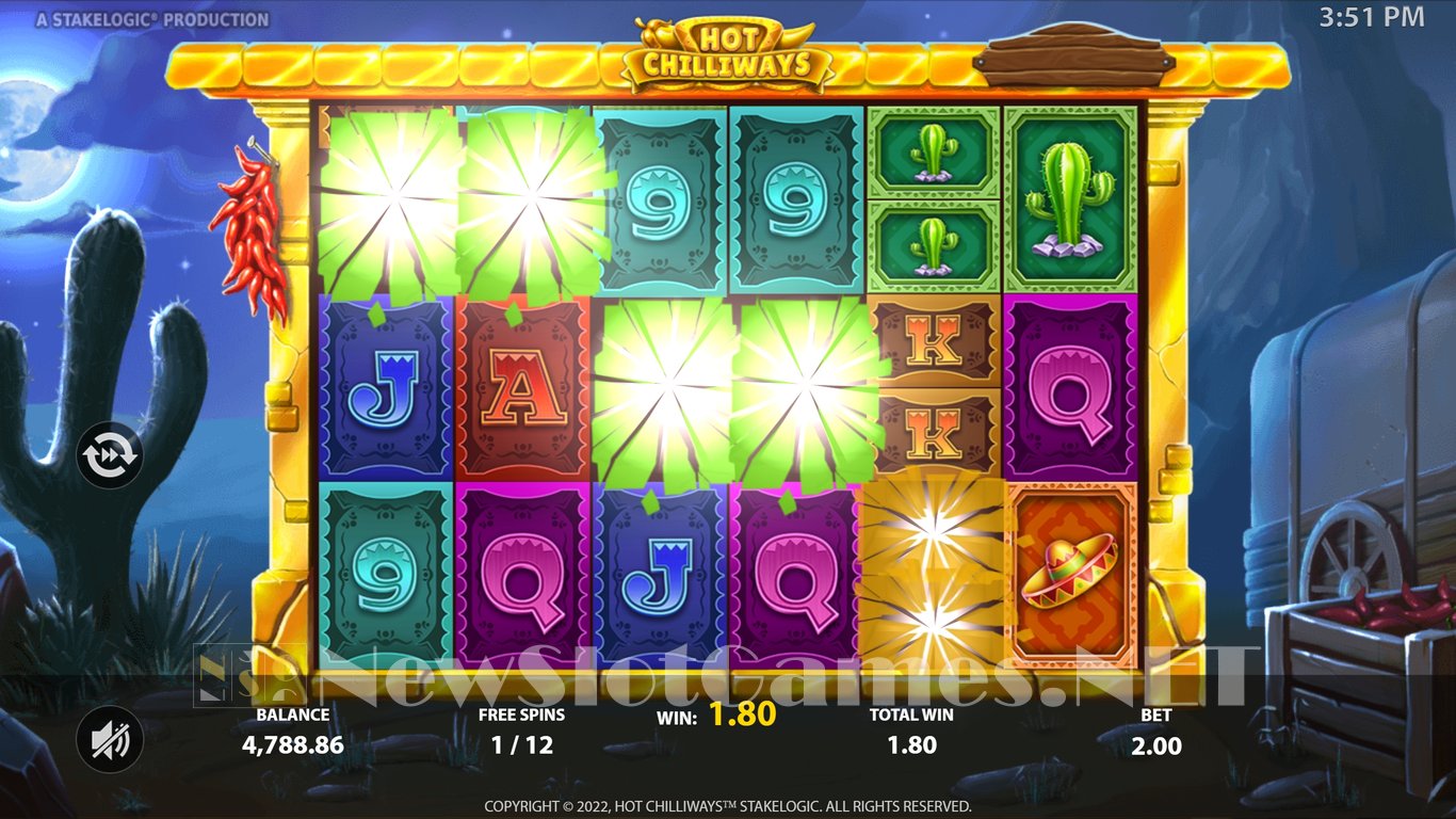 Hot Chilliways Slot Slot Image in Demo - pic. 14