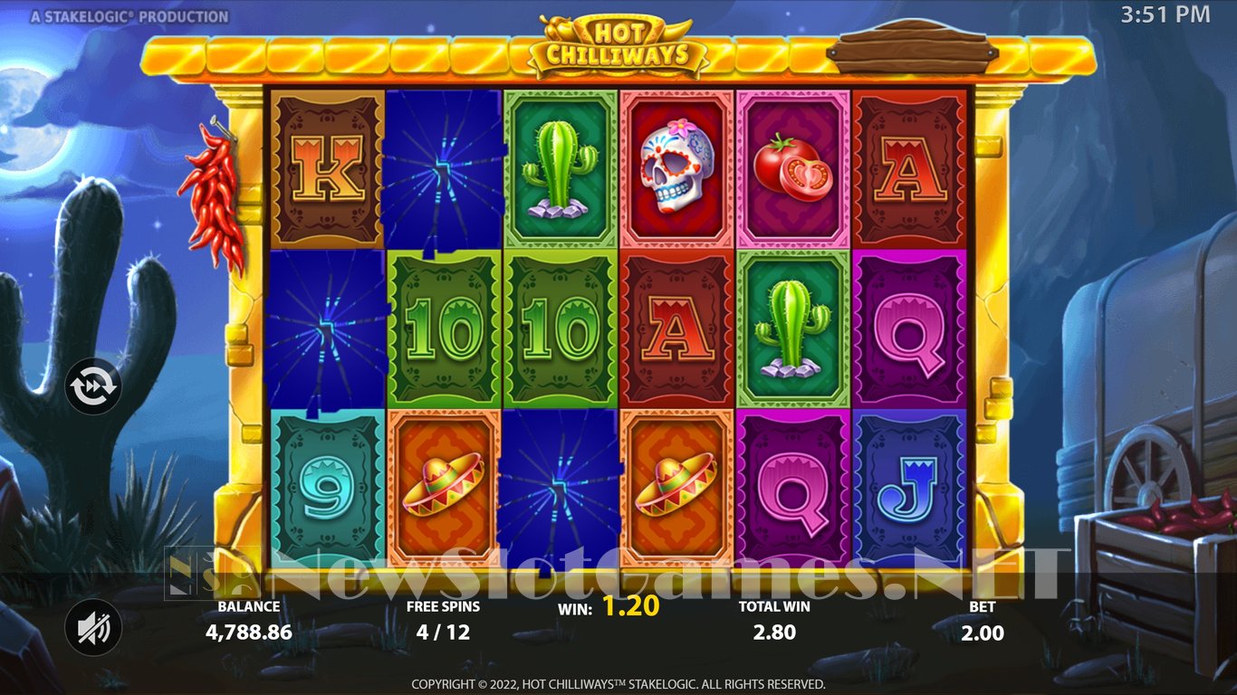 Hot Chilliways Slot Slot Image in Demo - pic. 15
