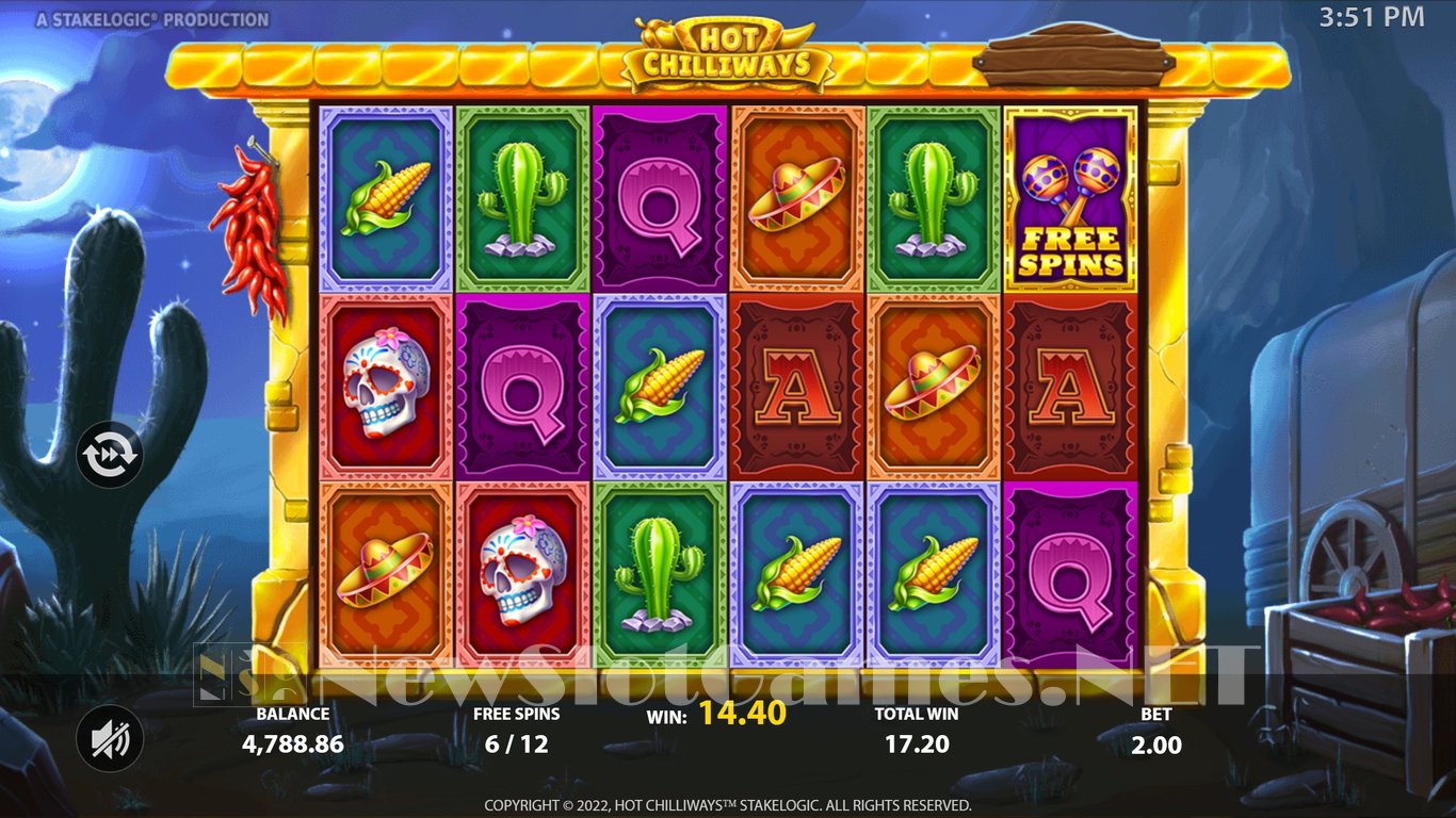 Hot Chilliways Slot Slot Image in Demo - pic. 16