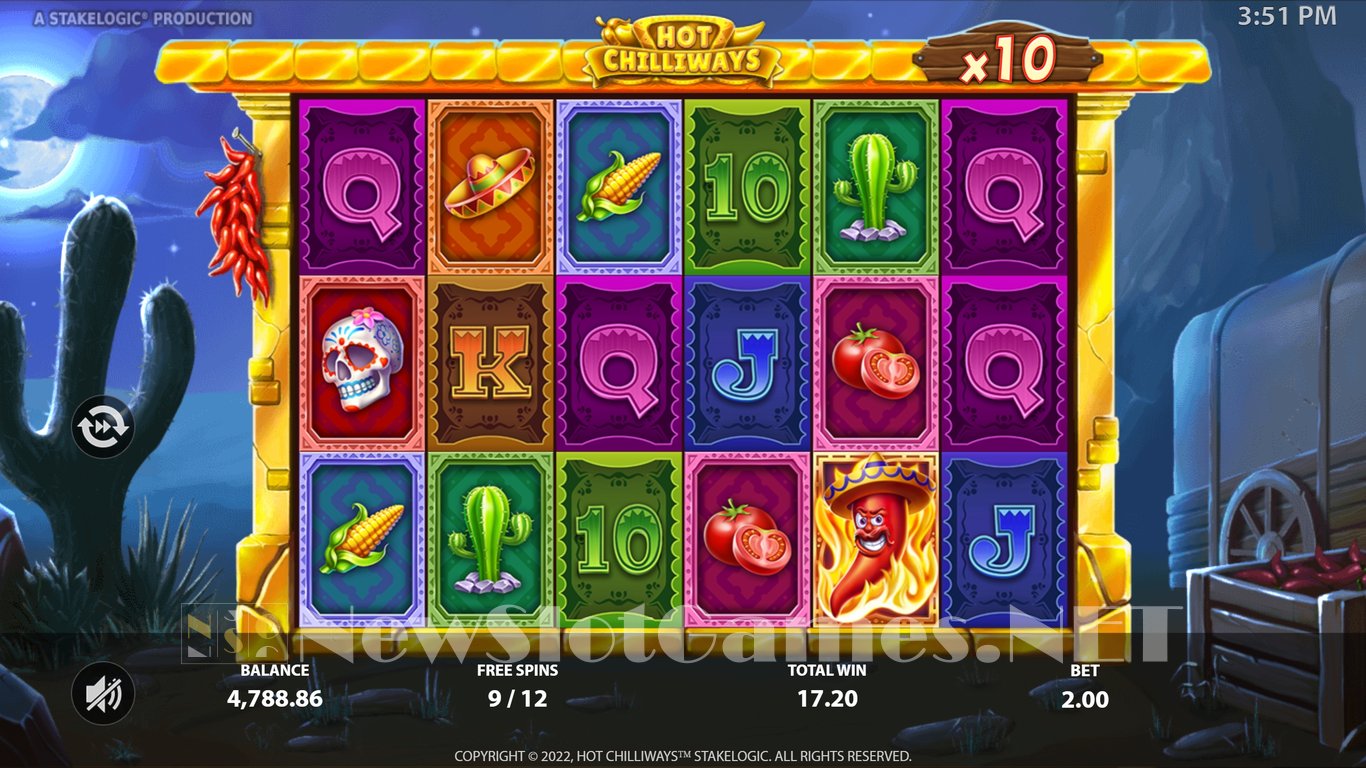 Hot Chilliways Slot Slot Image in Demo - pic. 17