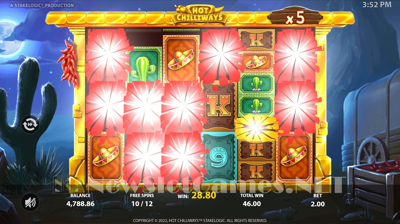 Hot Chilliways Slot Slot Image in Demo - pic. 18