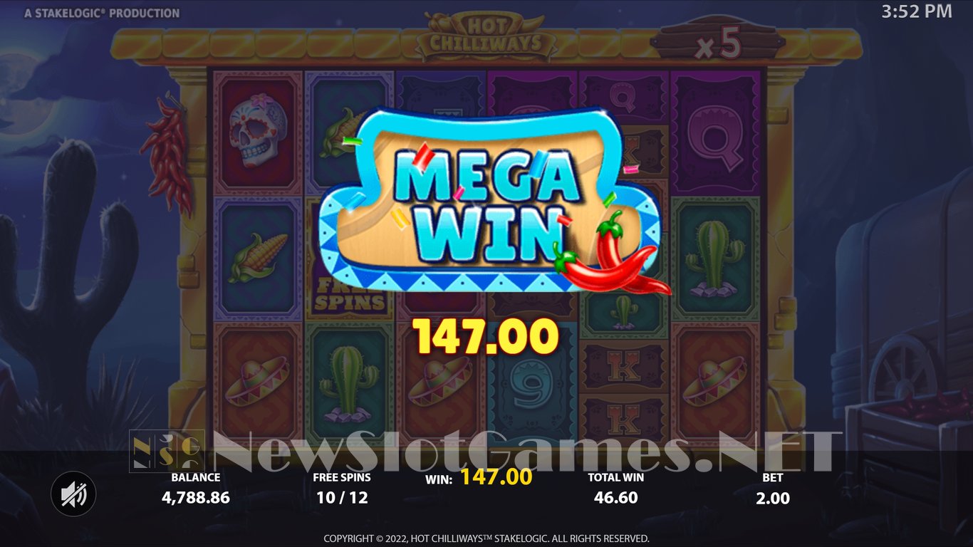 Hot Chilliways Slot Slot Image in Demo - pic. 19