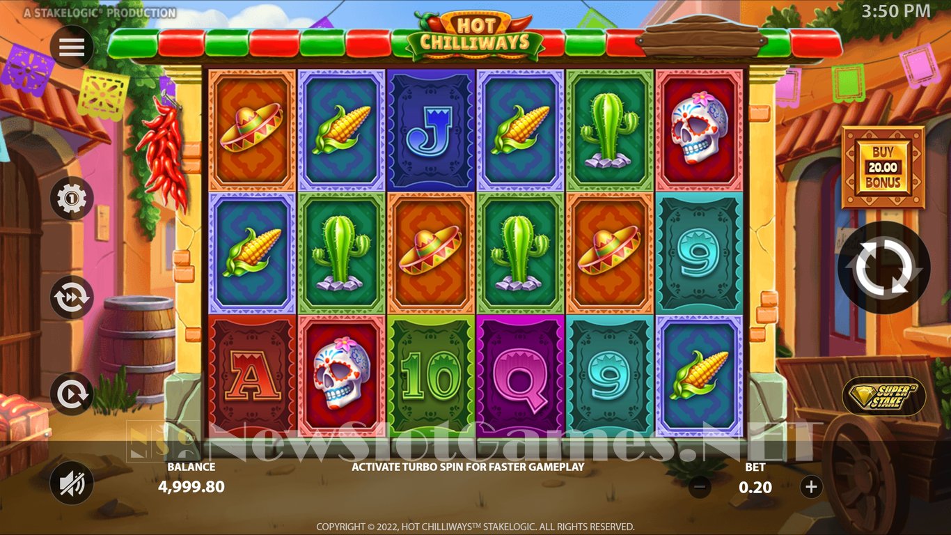 Hot Chilliways Slot Slot Image in Demo - pic. 2