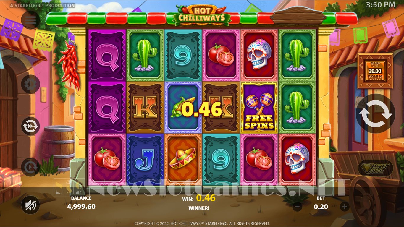Hot Chilliways Slot Slot Image in Demo - pic. 3