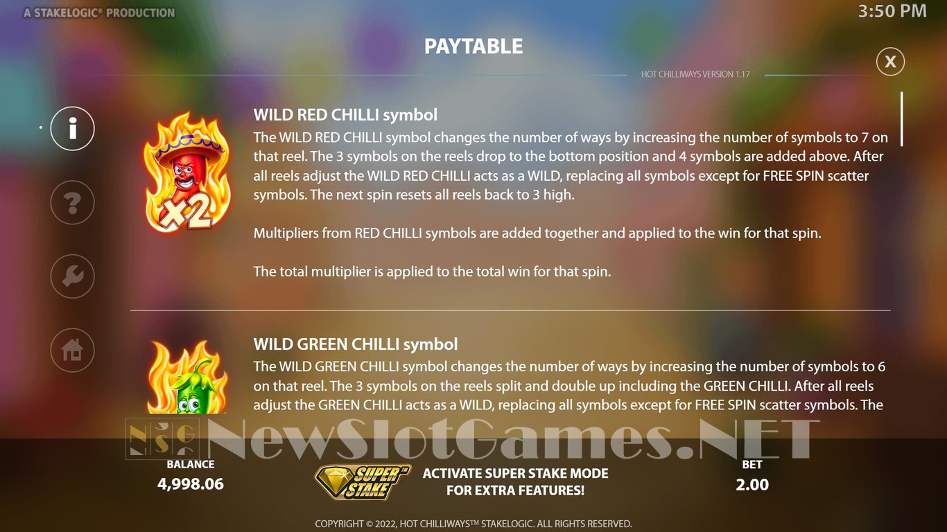 Hot Chilliways Slot Slot Image in Demo - pic. 4