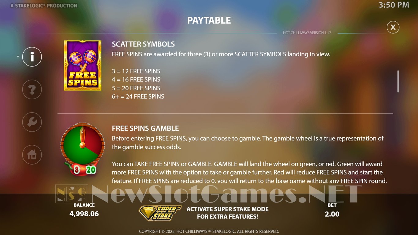 Hot Chilliways Slot Slot Image in Demo - pic. 5
