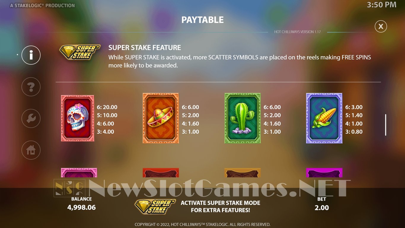 Hot Chilliways Slot Slot Image in Demo - pic. 7