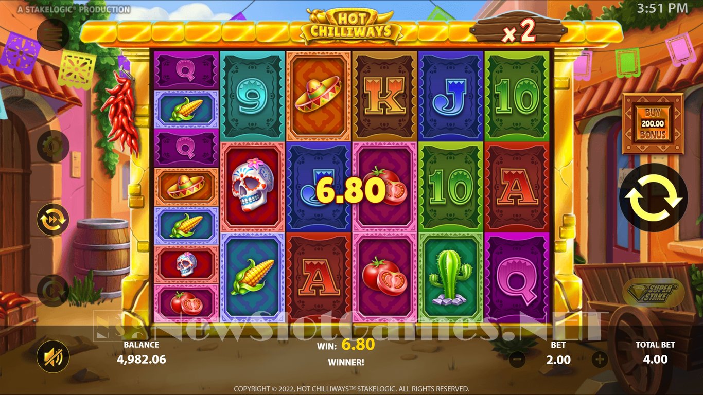 Hot Chilliways Slot Slot Image in Demo - pic. 9