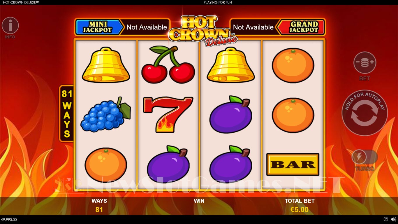Hot Crown Deluxe Slot Slot Image in Demo - pic. 2