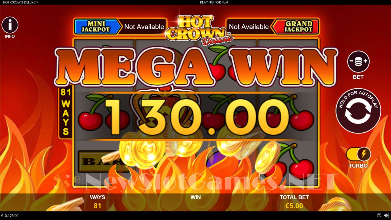 Hot Crown Deluxe Slot Slot Image in Demo - pic. 4