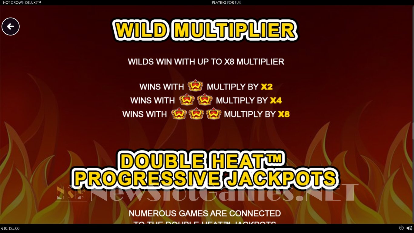 Hot Crown Deluxe Slot Slot Image in Demo - pic. 6