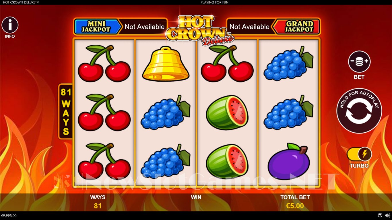 Hot Crown Deluxe Slot Slot Image in Demo - pic. 9