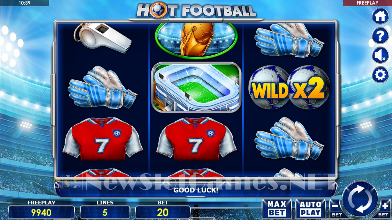 Hot Football Slot Slot Image in Demo - pic. 10