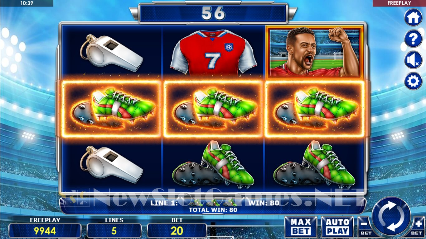 Hot Football Slot Slot Image in Demo - pic. 11