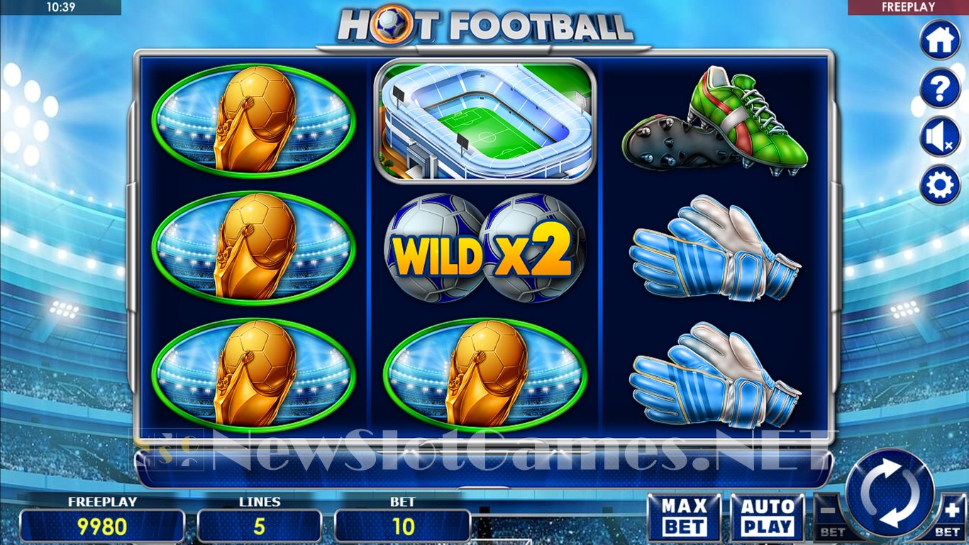 Hot Football Slot Slot Image in Demo - pic. 2