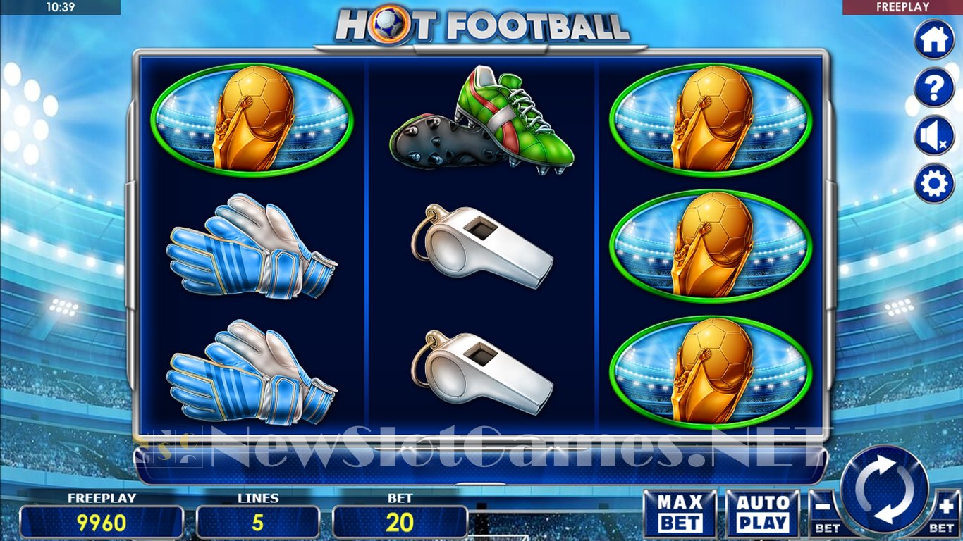 Hot Football Slot Slot Image in Demo - pic. 3