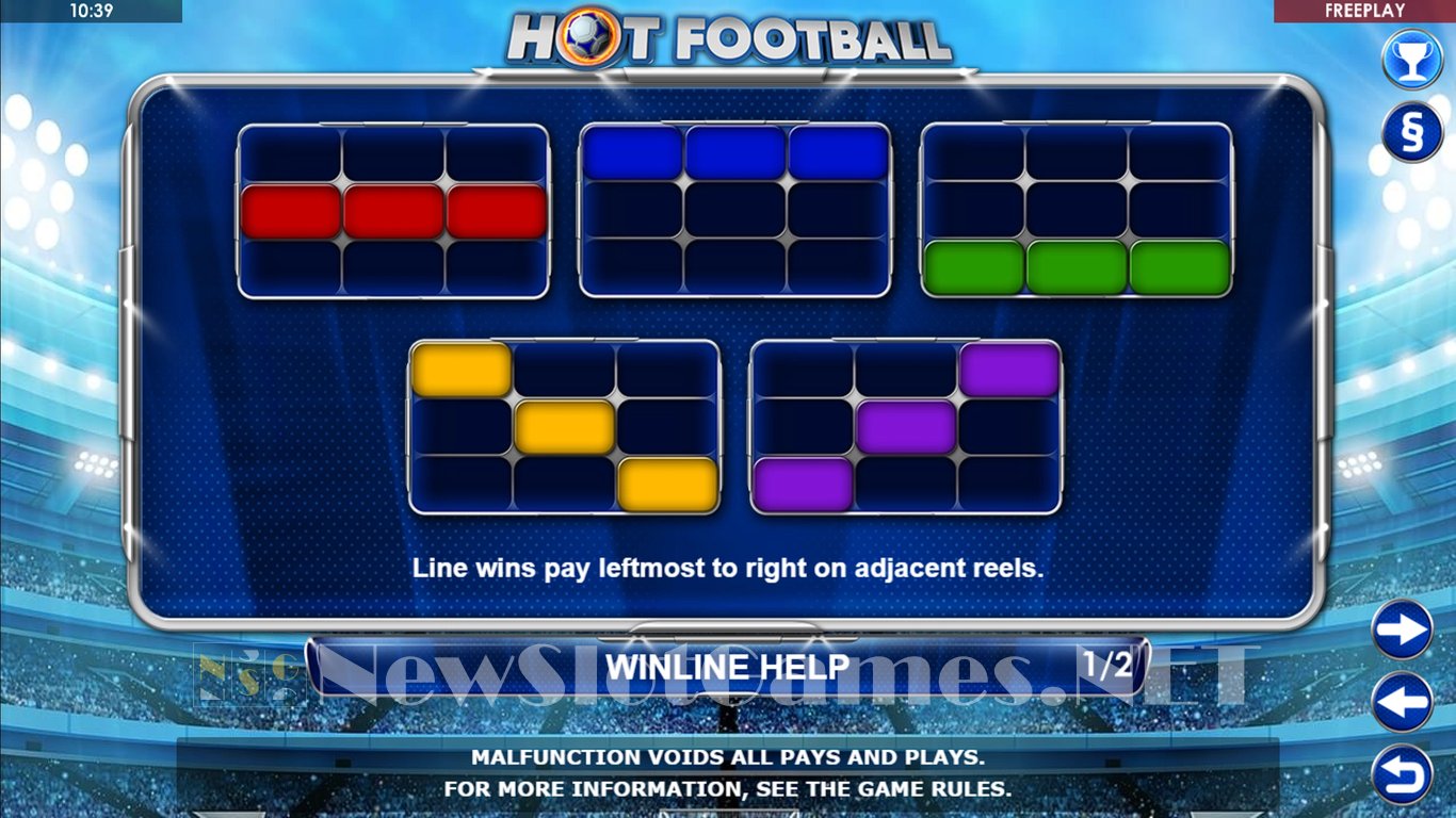 Hot Football Slot Slot Image in Demo - pic. 5